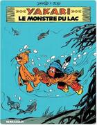 Couverture du livre « Yakari Tome 17 : le monstre du lac » de Derib et Job aux éditions Lombard