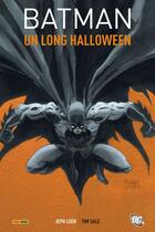 Couverture du livre « Batman - un long Halloween : Intégrale » de Tim Sale et Jeph Loeb aux éditions Panini