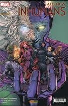 Couverture du livre « All-new Inhumans n.3 » de  aux éditions Panini Comics Fascicules