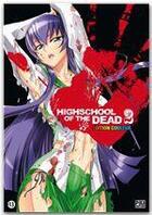 Couverture du livre « Highschool of the dead Tome 2 » de Daisuke Sato et Shouji Sato aux éditions Pika