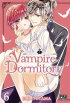 Couverture du livre « Vampire dormitory Tome 6 » de Ema Toyama aux éditions Pika