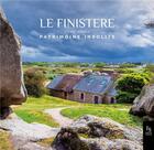 Couverture du livre « Le Finistère, patrimoine insolite » de Pierre Martin aux éditions Editions Sutton