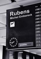 Couverture du livre « Rubens » de Michel Embareck aux éditions Publie.net