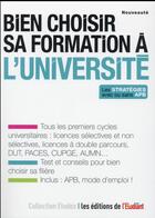 Couverture du livre « Bien choisir sa formation à l'université » de Bruno Magliulo aux éditions L'etudiant