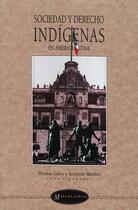 Couverture du livre « Sociedad y derecho indígenas en América latina » de  aux éditions Epagine