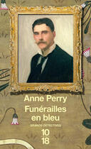 Couverture du livre « Funérailles en bleu » de Anne Perry aux éditions 12-21