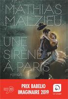 Couverture du livre « Une sirène à Paris » de Mathias Malzieu aux éditions Editions De La Loupe