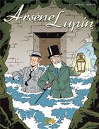 Couverture du livre « Arsène Lupin Tome 1 ; 813 : la double vie » de Duchateau+Geron aux éditions Soleil