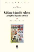 Couverture du livre « Statistique et révolution en Russie » de  aux éditions Pu De Rennes