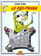 Couverture du livre « Lucky Luke T.2 ; le Pied-Tendre » de Rene Goscinny et Morris aux éditions Lucky Comics