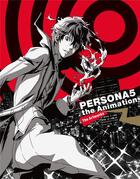 Couverture du livre « Persona 5 the animation: the artworks » de  aux éditions Pie Books