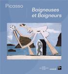 Couverture du livre « Picasso, baigneuses et baigneurs » de Mba Lyon aux éditions Snoeck Gent