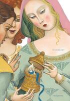 Couverture du livre « Les trois princesses » de Anne Buguet aux éditions Seuil Jeunesse
