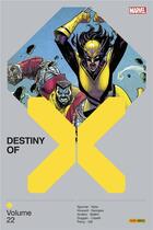 Couverture du livre « Destiny of X Tome 22 » de Gerry Duggan et Simon Spurrier et Tini Howard et Collectif aux éditions Panini