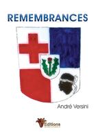 Couverture du livre « Remembrances » de Anny Versini aux éditions Adc