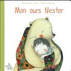 Couverture du livre « Mon ours Nestor » de Baptistine Mesange et Valerie Weishar-Giuliani aux éditions Le Grand Jardin