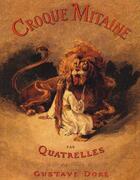 Couverture du livre « Croque mitaine » de Gustave Dore aux éditions Plumes Et Crayons