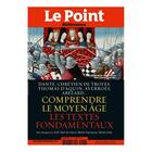 Couverture du livre « Le point references n 36 -.comprendre le moyen age » de  aux éditions Le Point