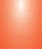 Couverture du livre « The luminous interval » de Spector/Critchley aux éditions Guggenheim