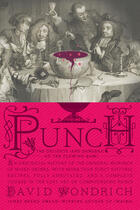 Couverture du livre « Punch » de Wondrich David aux éditions Penguin Group Us