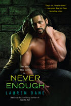 Couverture du livre « Never Enough » de Dane Lauren aux éditions Penguin Group Us