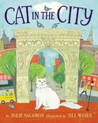 Couverture du livre « Cat in the City » de Salamon Julie aux éditions Penguin Group Us
