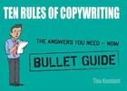 Couverture du livre « Copywriting: Bullet Guides » de Konstant Tina aux éditions Hodder Education Digital