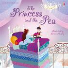 Couverture du livre « The princess and the pea » de Lorena Alvarez Gomez et Mathew Oldham aux éditions Usborne