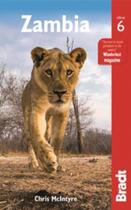 Couverture du livre « Zambia (6e édition) » de Chris Mcintyre aux éditions Bradt