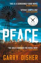 Couverture du livre « PEACE » de Garry Disher aux éditions Profile Books