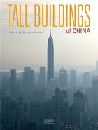 Couverture du livre « Tall buildings of china » de Binder aux éditions Images Publishing