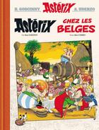 Couverture du livre « Astérix T.24 ; Astérix chez les Belges » de Rene Goscinny et Albert Uderzo aux éditions Hachette