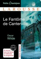 Couverture du livre « Le fantôme de Canterville et autres contes » de Oscar Wilde aux éditions Larousse