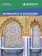 Couverture du livre « Marrakech & Essaouira (édition 2020) » de Collectif Michelin aux éditions Michelin