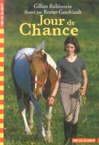 Couverture du livre « Jour de chance » de Rubinstein aux éditions Gallimard-jeunesse