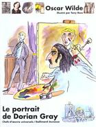 Couverture du livre « Le portrait de dorian gray » de Wilde/Ross/Bosman aux éditions Gallimard-jeunesse