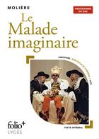Couverture du livre « Bac 2021 : le malade imaginaire » de Moliere aux éditions Gallimard