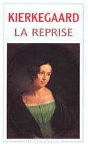 Couverture du livre « Reprise (la) - - traduction, introduction, dossier et notes ***** » de SØRen Kierkegaard aux éditions Flammarion