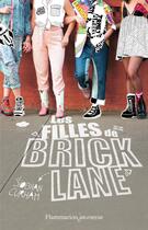 Couverture du livre « Les filles de Brick Lane Tome 1 : Ambre » de Siobhan Curham aux éditions Flammarion