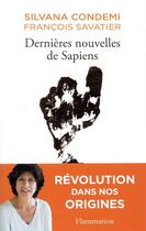 Couverture du livre « Dernieres nouvelles de sapiens » de Savatier/Condemi aux éditions Flammarion