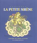 Couverture du livre « La petite sirène » de Hans Christian Andersen aux éditions Flammarion