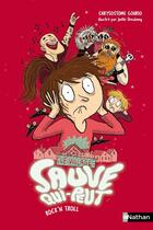 Couverture du livre « Le village sauve qui-peut Tome 4 : Rock'n troll » de Joelle Dreidemy et Chrysostome Gourio aux éditions Nathan