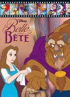 Couverture du livre « La Belle et la Bête » de Disney aux éditions Disney Hachette