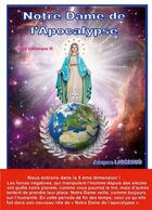 Couverture du livre « Notre dame de l'apocalypse - illustrations, couleur » de Jacques Largeaud aux éditions Books On Demand