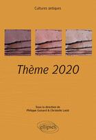 Couverture du livre « Cultures antiques (édition 2020) » de Philippe Guisard et Christelle Laize aux éditions Ellipses