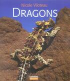 Couverture du livre « Dragons » de Nicole Viloteau aux éditions Kameleo