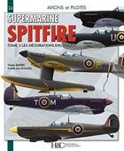 Couverture du livre « Supermarine spitfire t.3 ; les décorations exotiques » de Vasko Barbic aux éditions Histoire Et Collections
