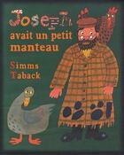Couverture du livre « Joseph avait un petit manteau » de Taback Simms aux éditions Editions Du Genevrier