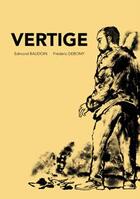 Couverture du livre « Vertige » de Edmond Baudoin et Frederic Debomy aux éditions Cambourakis