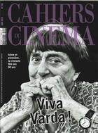 Couverture du livre « Cahiers du cinema n 745 viva varda - juin 2018 » de  aux éditions Revue Cahiers Du Cinema